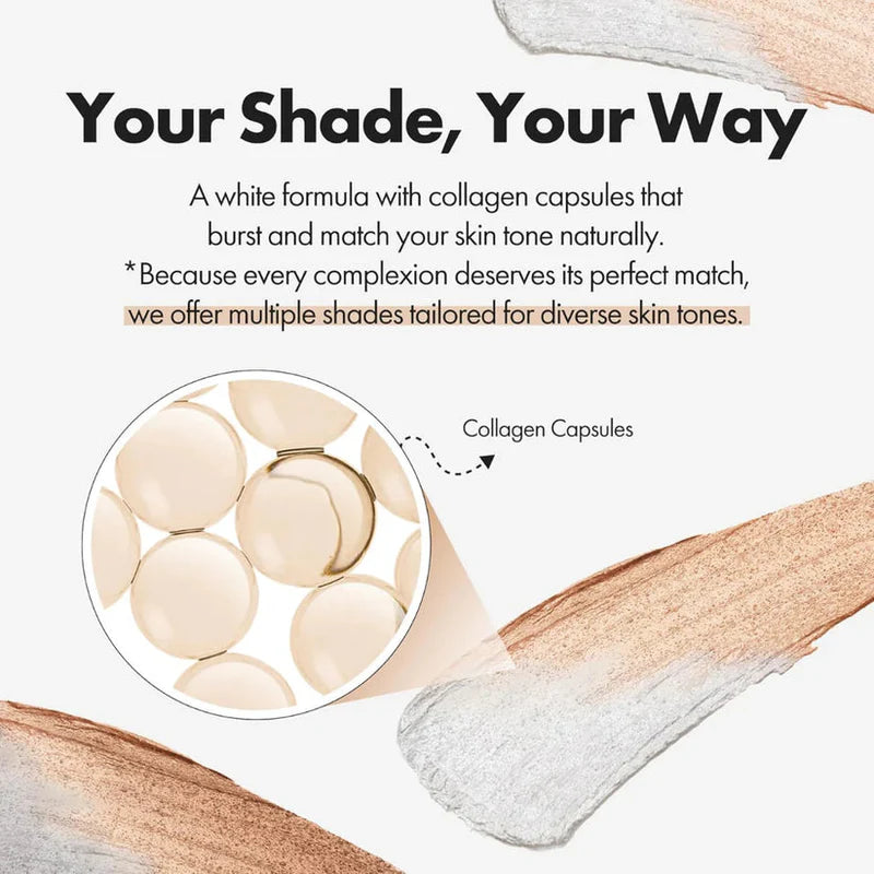 The Foundation That Instantly Adapts to Your Skin Tone