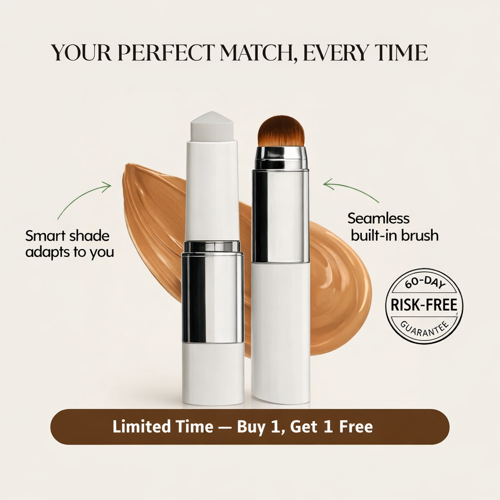 The Foundation That Instantly Adapts to Your Skin Tone
