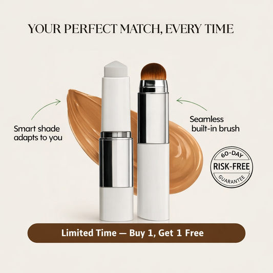 The Foundation That Instantly Adapts to Your Skin Tone