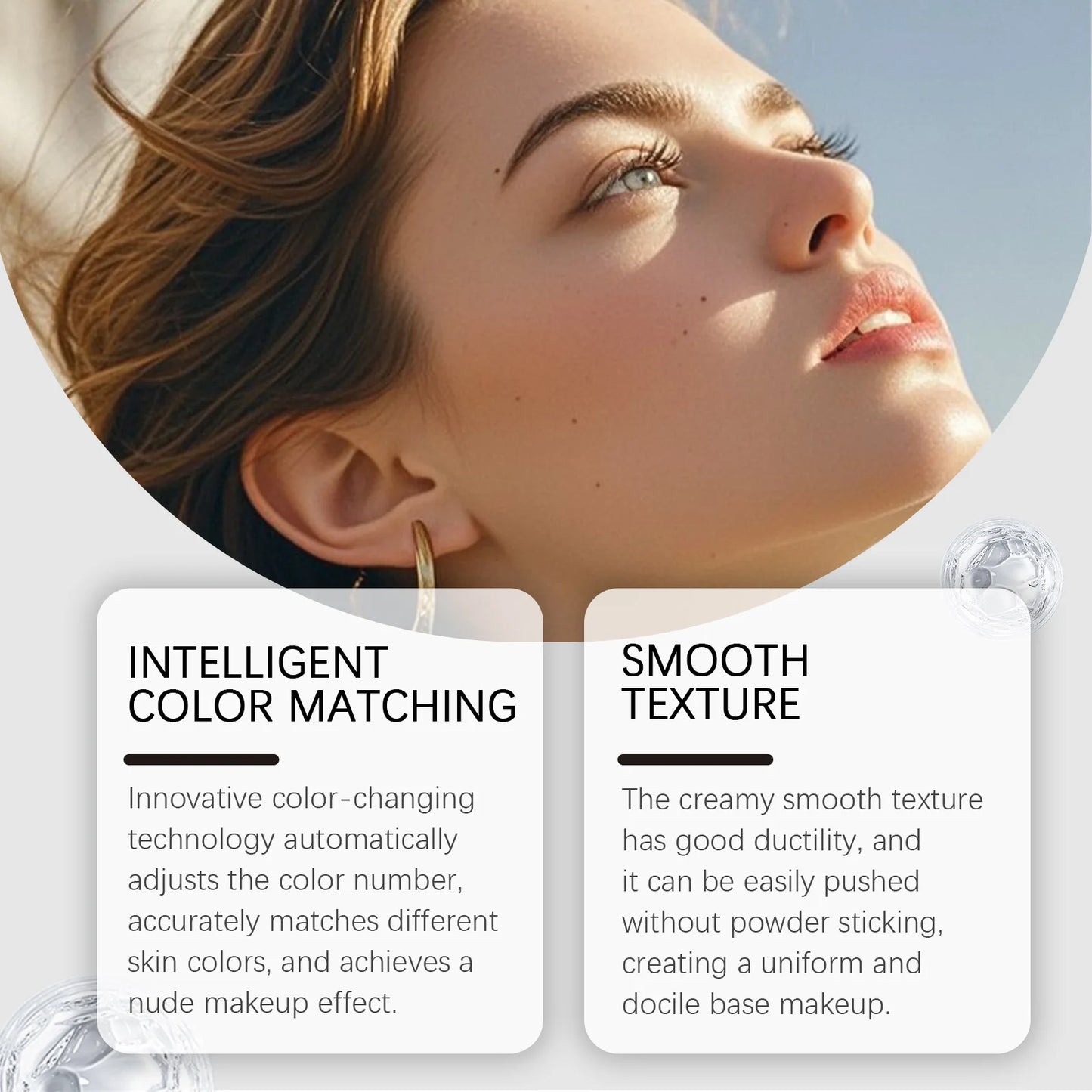 Velique™ Instant Flawless Foundation Stick (Buy 1 Get 1 FREE)