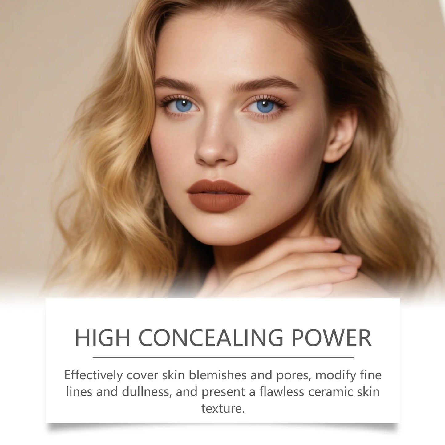 Velique™ Instant Flawless Foundation Stick (Buy 1 Get 1 FREE)