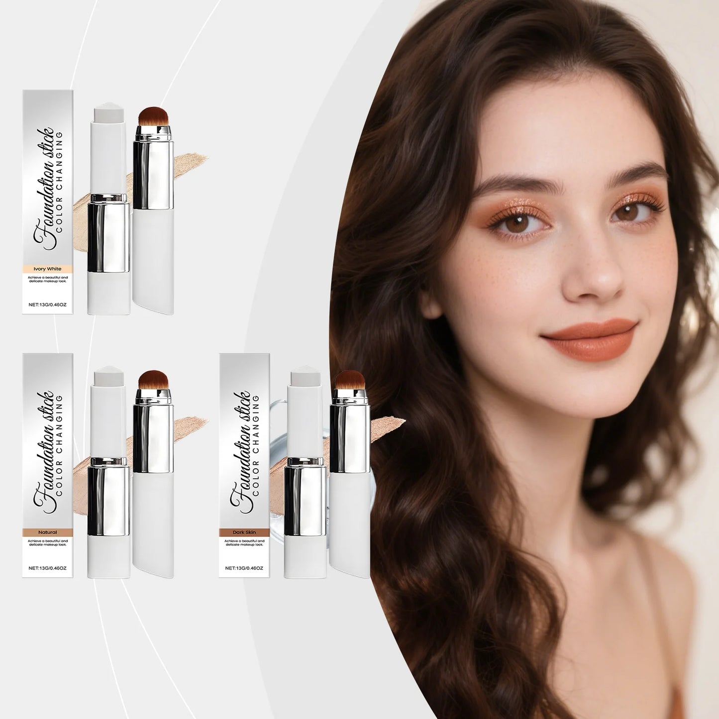Velique™ Instant Flawless Foundation Stick (Buy 1 Get 1 FREE)