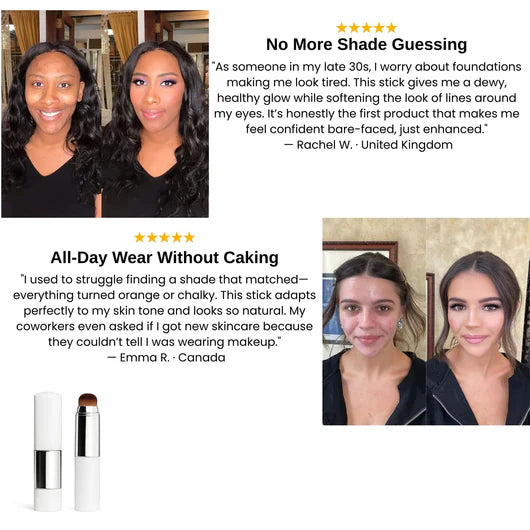The Foundation That Instantly Adapts to Your Skin Tone